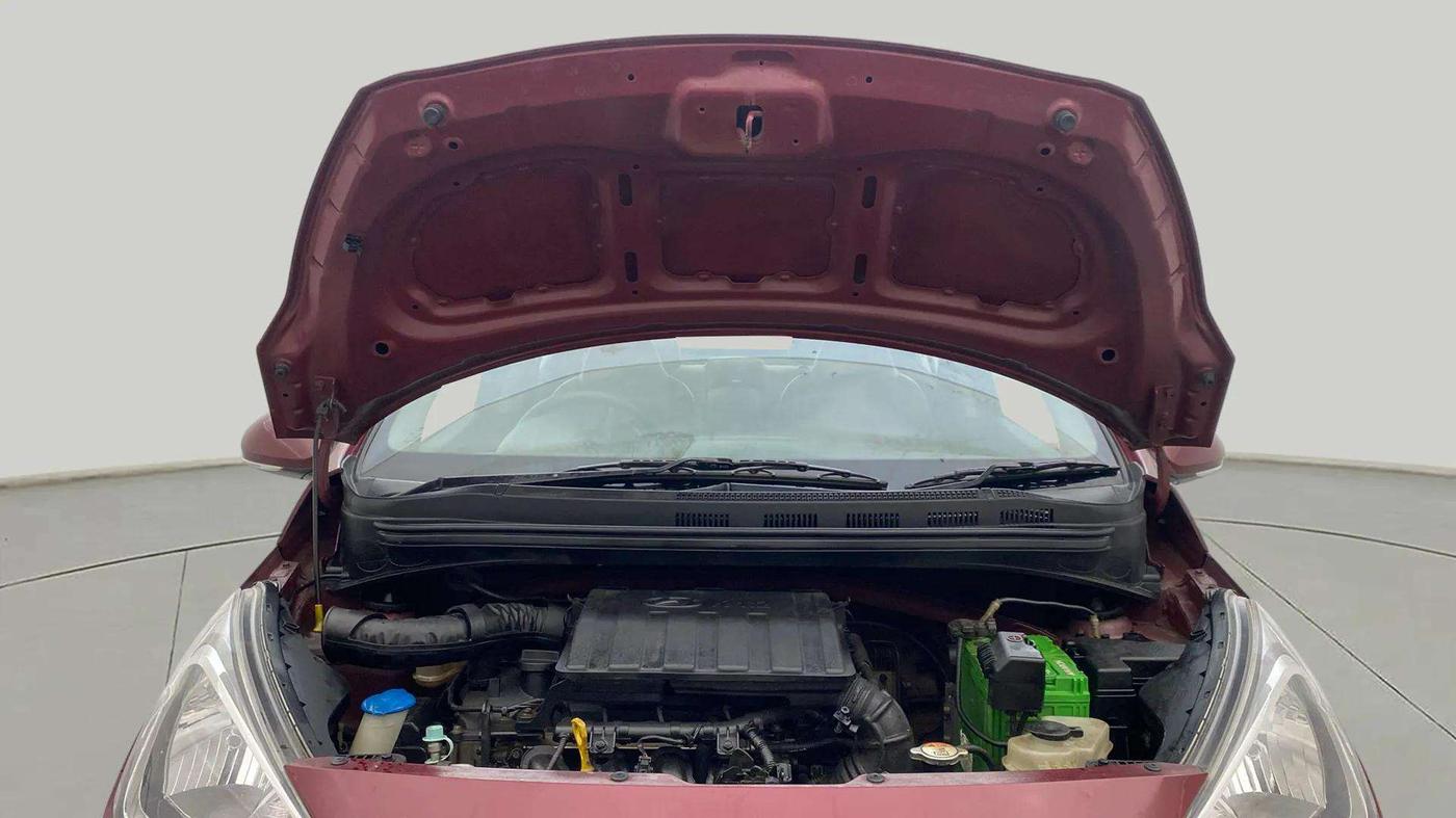 2017 Hyundai Xcent SX 1.2, Petrol, Manual, 75,655 km, Open Bonet