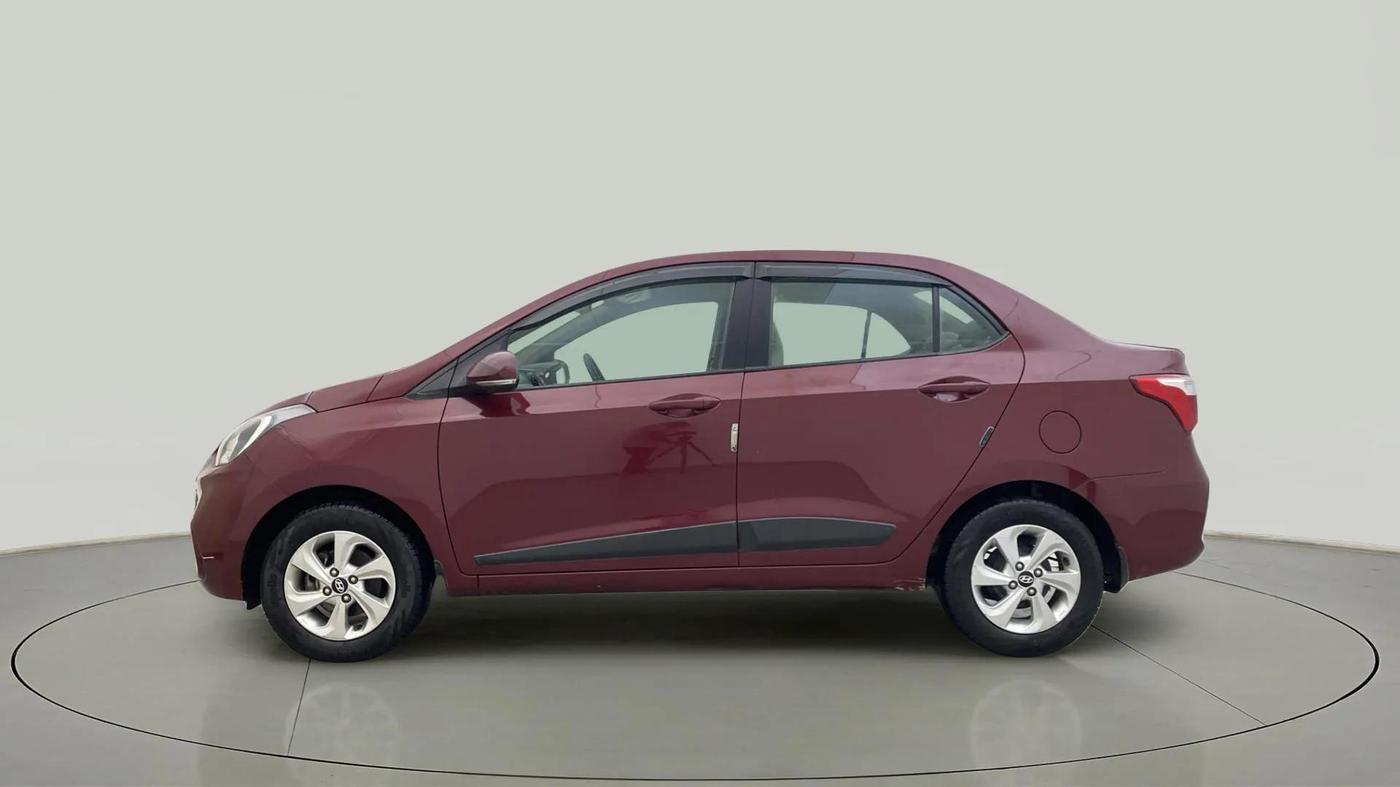 2017 Hyundai Xcent SX 1.2, Petrol, Manual, 75,655 km, Left Side