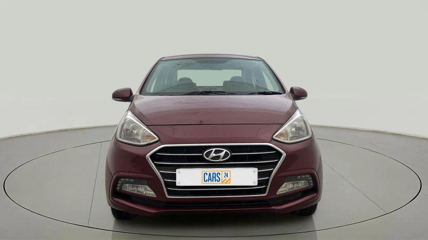 2017 Hyundai Xcent SX 1.2, Petrol, Manual, 75,655 km, Front