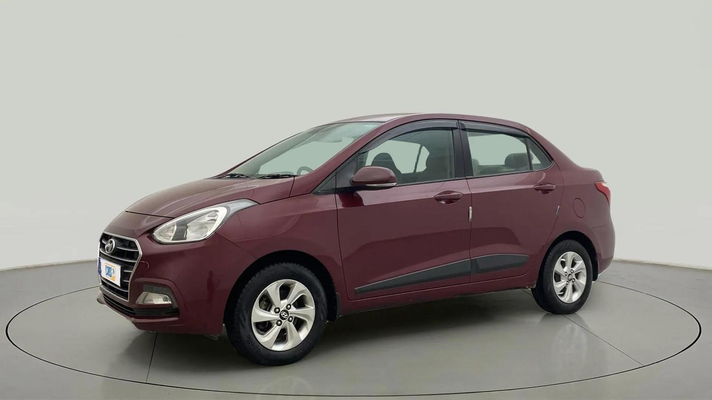 2017 Hyundai Xcent SX 1.2, Petrol, Manual, 75,655 km, Left Front Diagonal