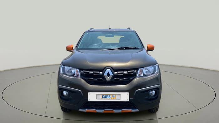 2019 Renault Kwid CLIMBER 1.0 AMT (O), Petrol, Automatic, 15,179 km, Front