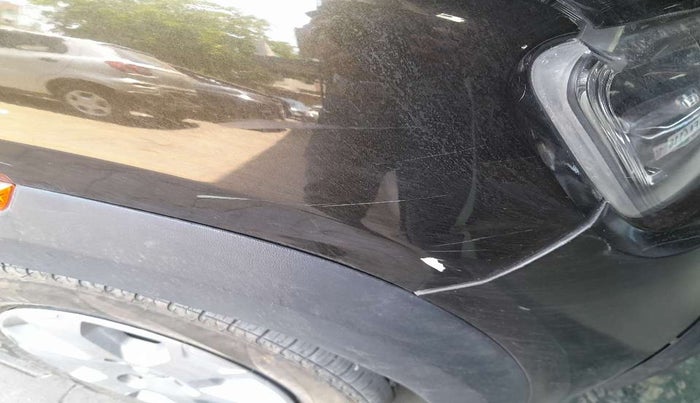 2019 Renault Kwid CLIMBER 1.0 AMT (O), Petrol, Automatic, 15,179 km, Right fender - Minor scratches