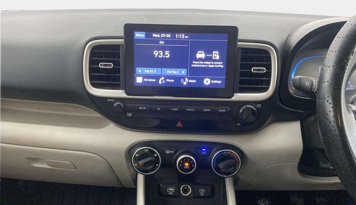 2023 Hyundai VENUE S 1.2, Petrol, Manual, 39,105 km, Air Conditioner