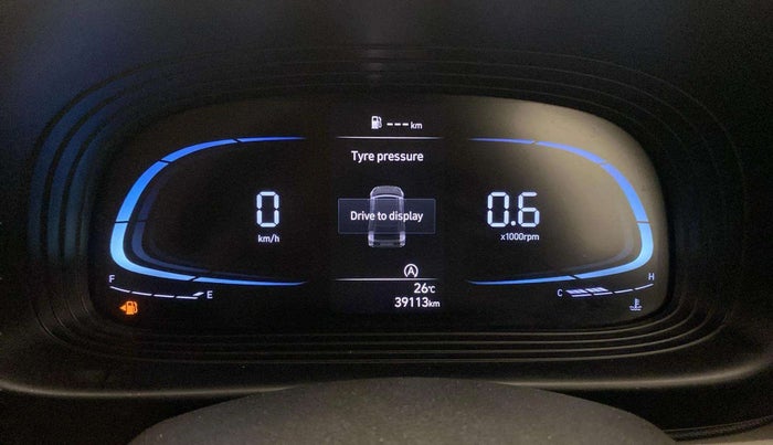 2023 Hyundai VENUE S 1.2, Petrol, Manual, 39,105 km, Odometer Image
