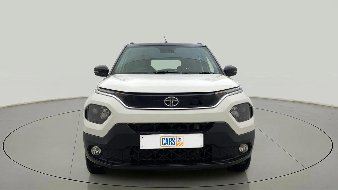 2021 Tata PUNCH CREATIVE  1.2 RTN DUAL TONE, Petrol, Manual, 25,228 km, Front