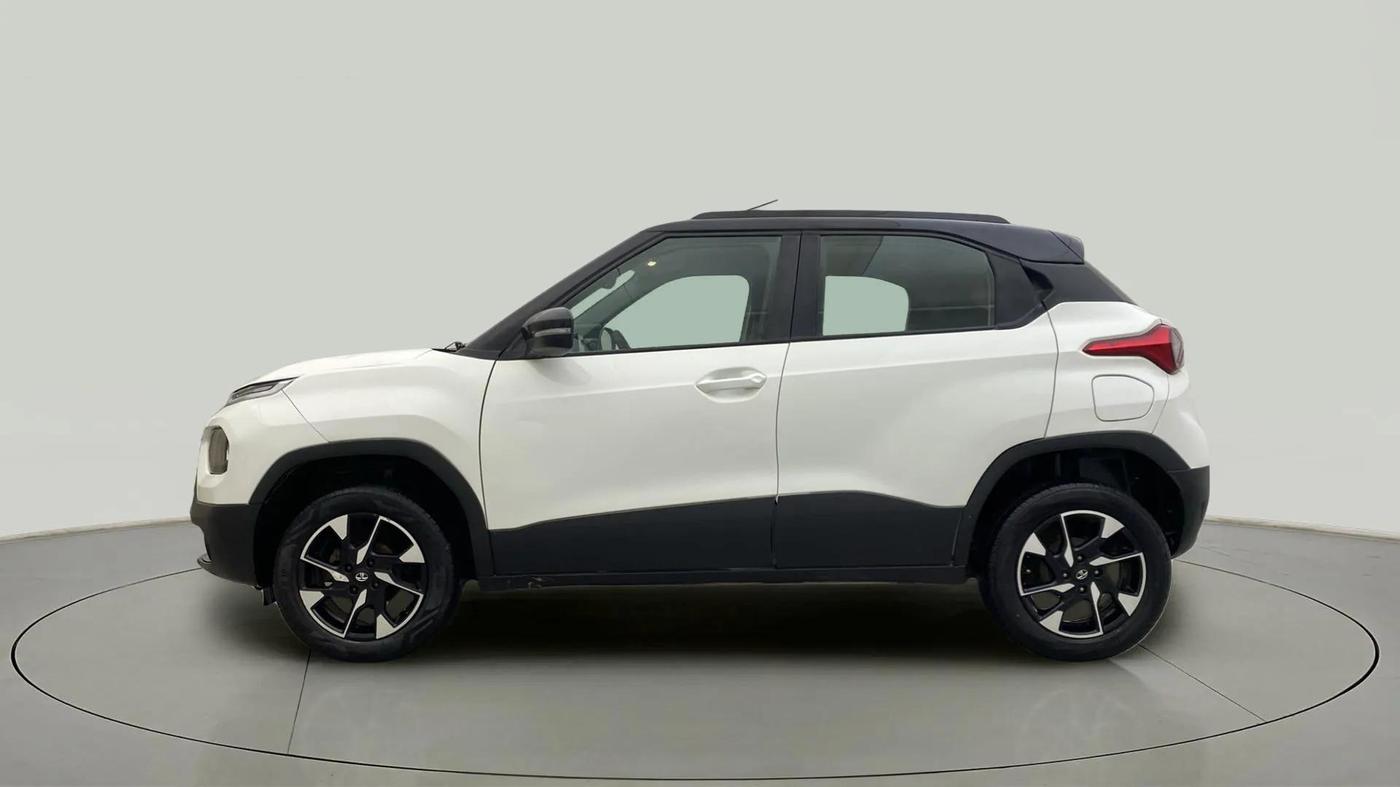 2021 Tata PUNCH CREATIVE  1.2 RTN DUAL TONE, Petrol, Manual, 25,228 km, Left Side