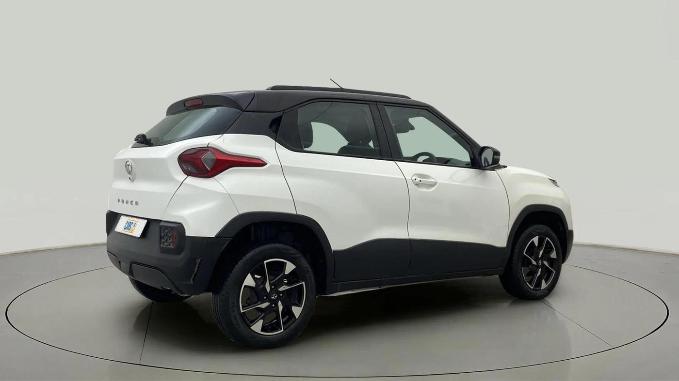 2021 Tata PUNCH CREATIVE  1.2 RTN DUAL TONE, Petrol, Manual, 25,228 km, Right Back Diagonal