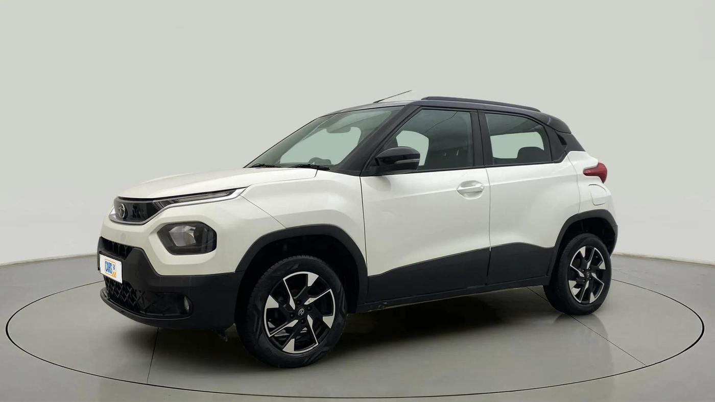 2021 Tata PUNCH CREATIVE  1.2 RTN DUAL TONE, Petrol, Manual, 25,228 km, Left Front Diagonal