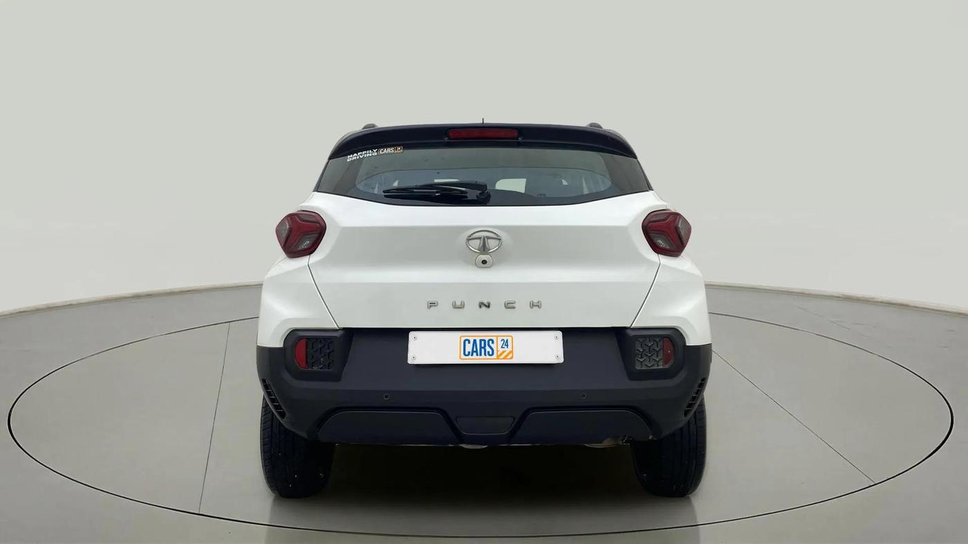 2021 Tata PUNCH CREATIVE  1.2 RTN DUAL TONE, Petrol, Manual, 25,228 km, Back/Rear