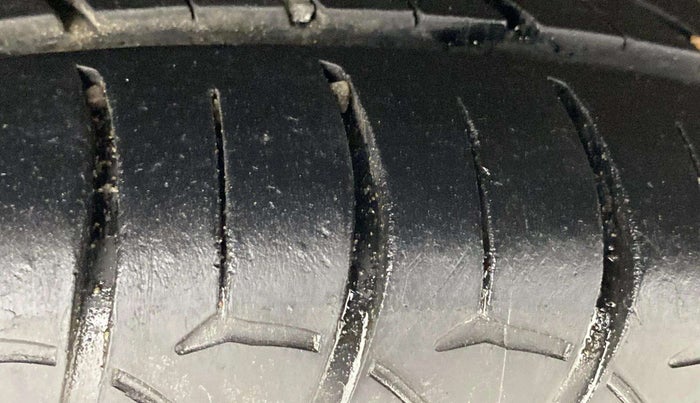 2019 Honda Amaze 1.2L I-VTEC V CVT, Petrol, Automatic, 80,213 km, Right Rear Tyre Tread