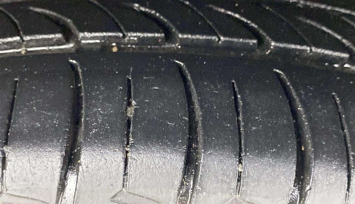 2019 Honda Amaze 1.2L I-VTEC V CVT, Petrol, Automatic, 80,213 km, Left Front Tyre Tread