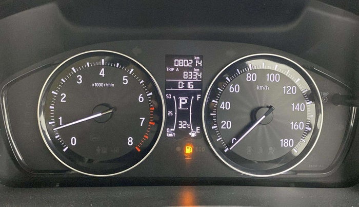 2019 Honda Amaze 1.2L I-VTEC V CVT, Petrol, Automatic, 80,213 km, Odometer Image