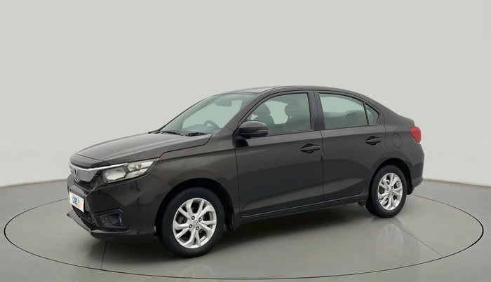 2019 Honda Amaze 1.2L I-VTEC V CVT, Petrol, Automatic, 80,213 km, Left Front Diagonal