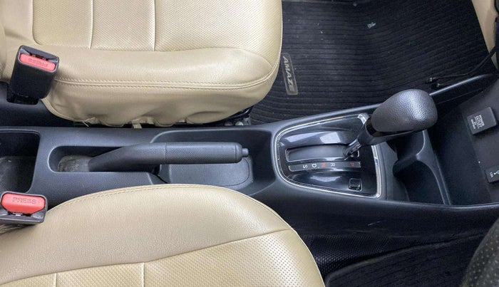 2019 Honda Amaze 1.2L I-VTEC V CVT, Petrol, Automatic, 80,213 km, Gear Lever