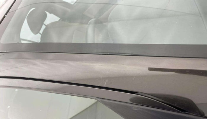 2019 Honda Amaze 1.2L I-VTEC V CVT, Petrol, Automatic, 80,213 km, Right A pillar - Minor scratches