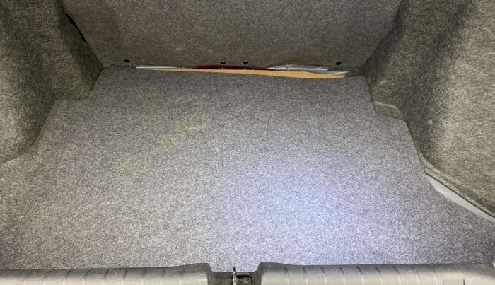 2019 Honda Amaze 1.2L I-VTEC V CVT, Petrol, Automatic, 80,213 km, Boot Inside