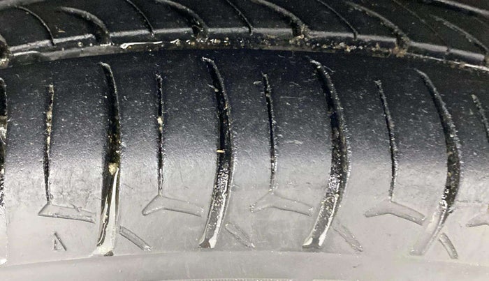 2019 Honda Amaze 1.2L I-VTEC V CVT, Petrol, Automatic, 80,213 km, Right Front Tyre Tread