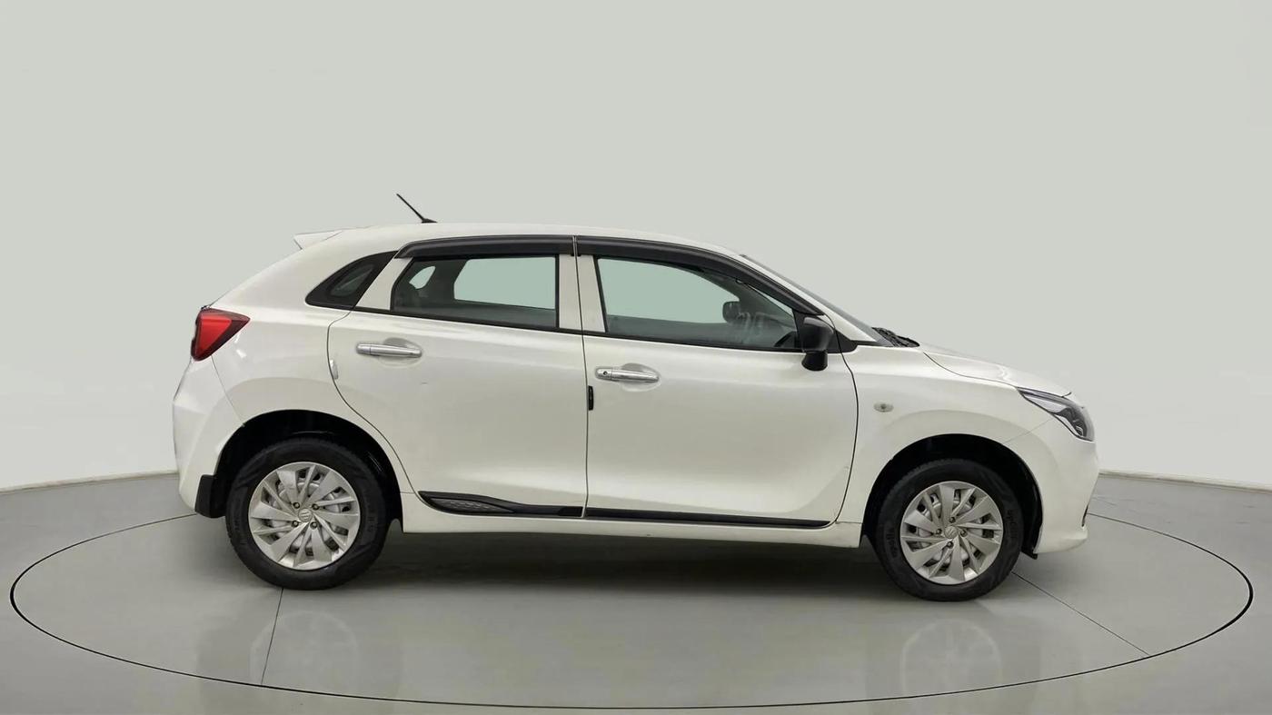 2024 Maruti Baleno SIGMA PETROL 1.2, Petrol, Manual, 28,261 km, Right Side View