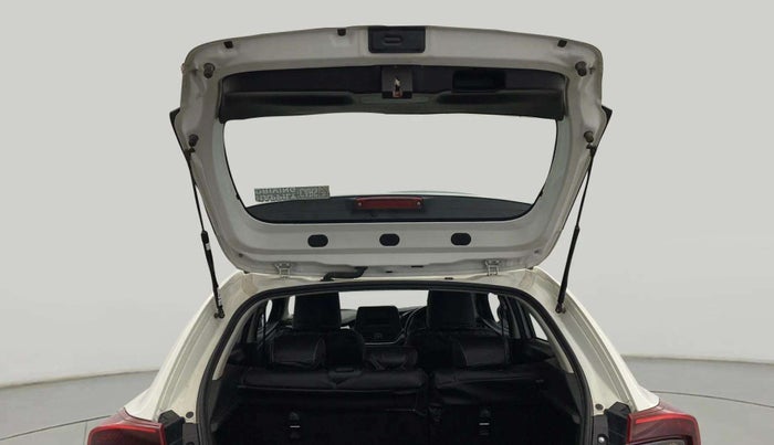 2024 Maruti Baleno SIGMA PETROL 1.2, Petrol, Manual, 28,115 km, Boot Door Open