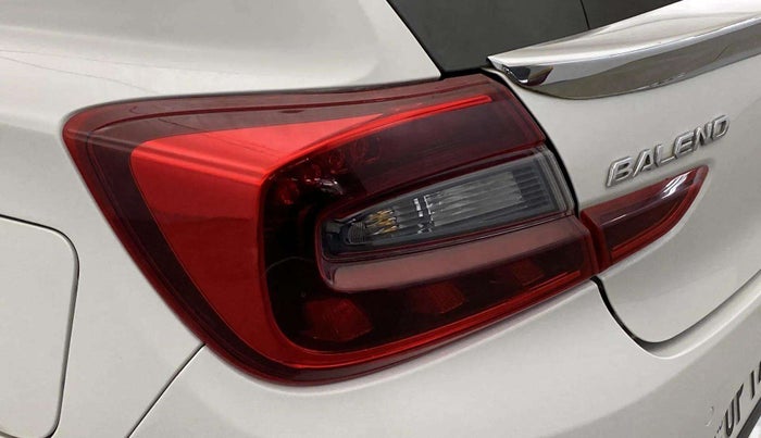 2024 Maruti Baleno SIGMA PETROL 1.2, Petrol, Manual, 28,115 km, Left tail light - Minor scratches