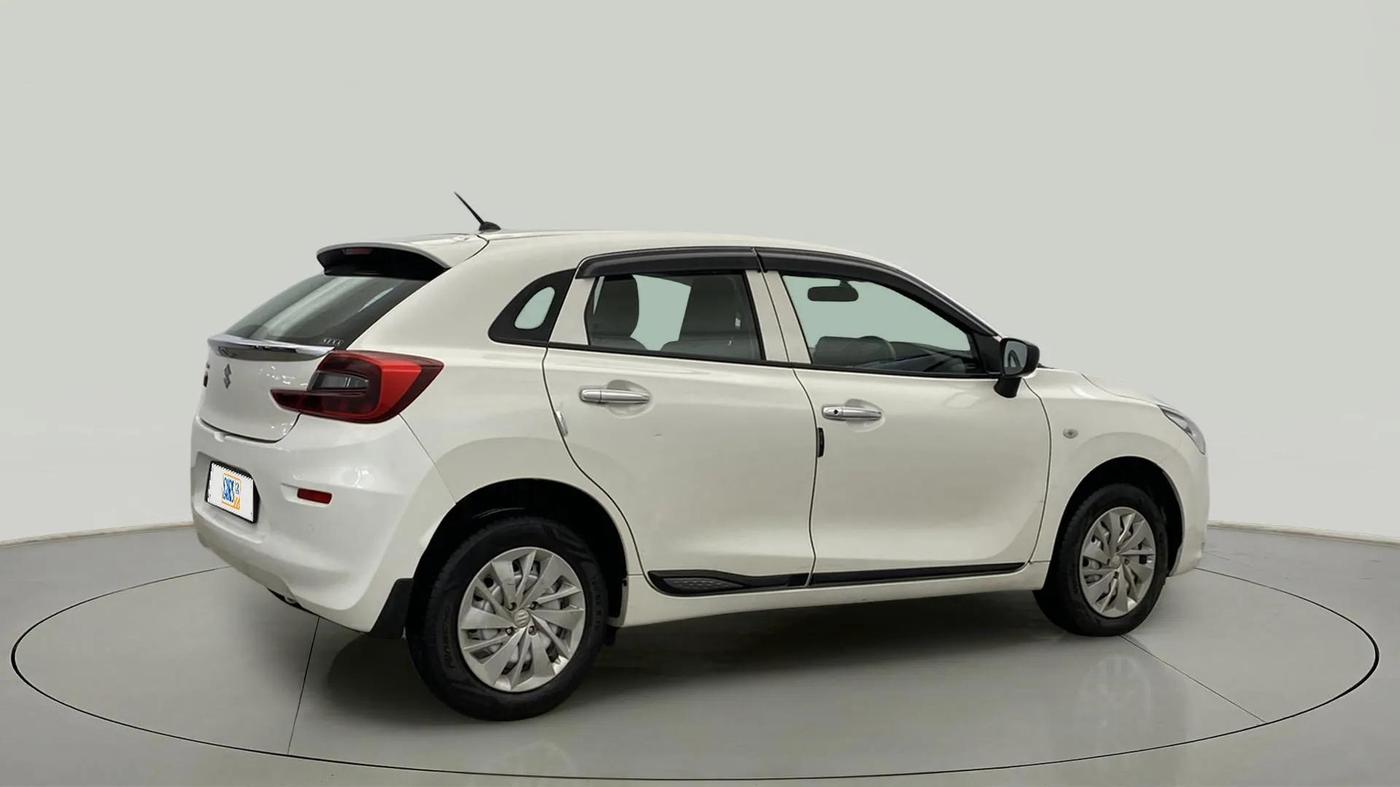 2024 Maruti Baleno SIGMA PETROL 1.2, Petrol, Manual, 28,261 km, Right Back Diagonal