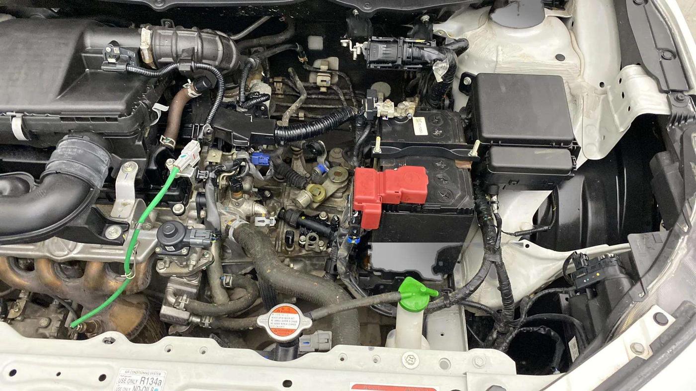 2024 Maruti Baleno SIGMA PETROL 1.2, Petrol, Manual, 28,261 km, Engine View - Left