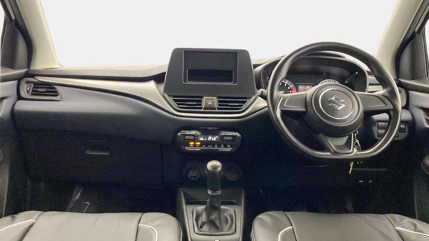 2024 Maruti Baleno SIGMA PETROL 1.2, Petrol, Manual, 28,261 km, Dashboard