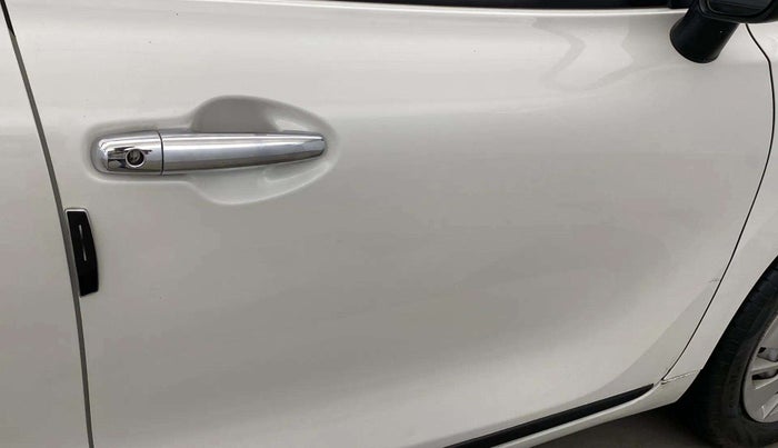 2024 Maruti Baleno SIGMA PETROL 1.2, Petrol, Manual, 28,115 km, Driver-side door - Slightly dented