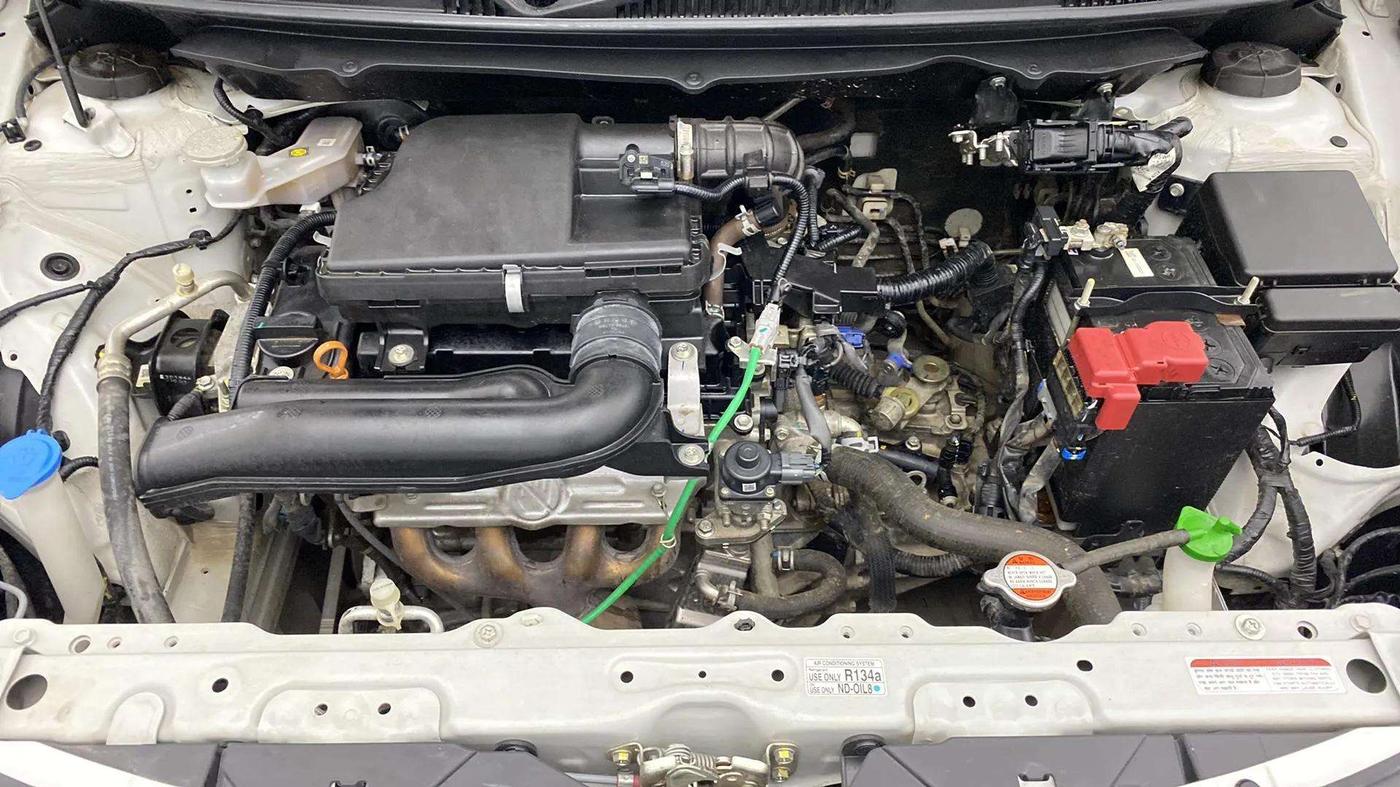 2024 Maruti Baleno SIGMA PETROL 1.2, Petrol, Manual, 28,261 km, Engine View