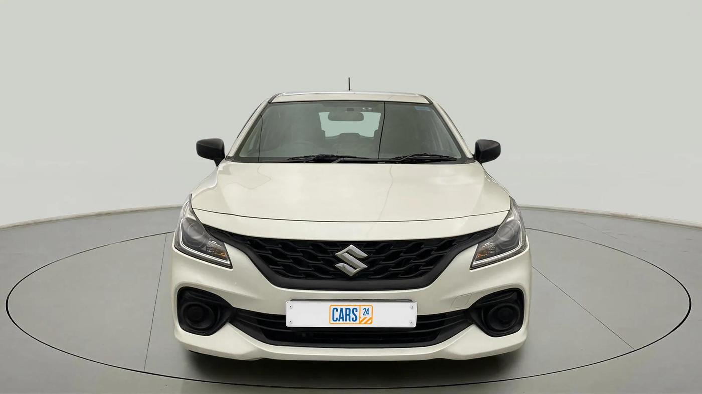 2024 Maruti Baleno SIGMA PETROL 1.2, Petrol, Manual, 28,261 km, Front