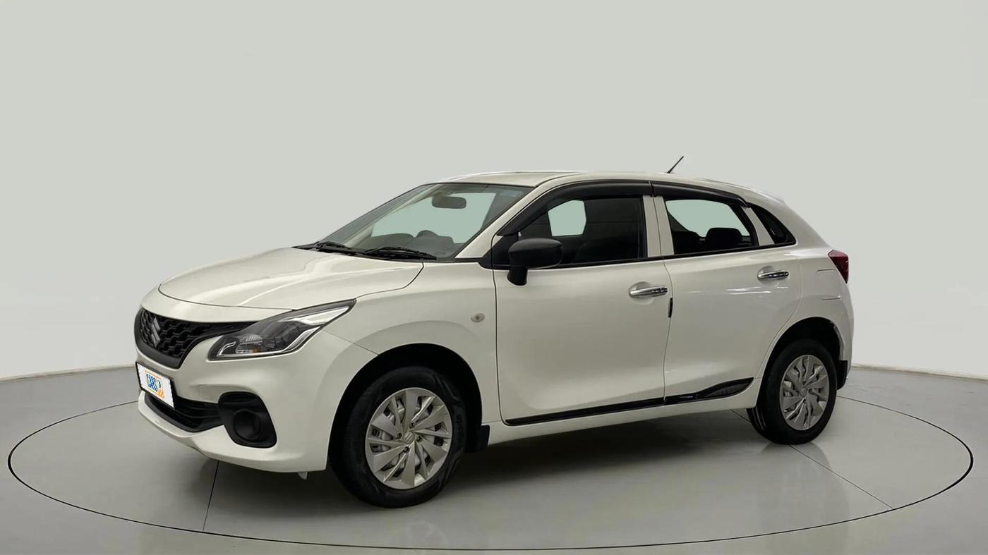 2024 Maruti Baleno SIGMA PETROL 1.2, Petrol, Manual, 28,261 km, Left Front Diagonal
