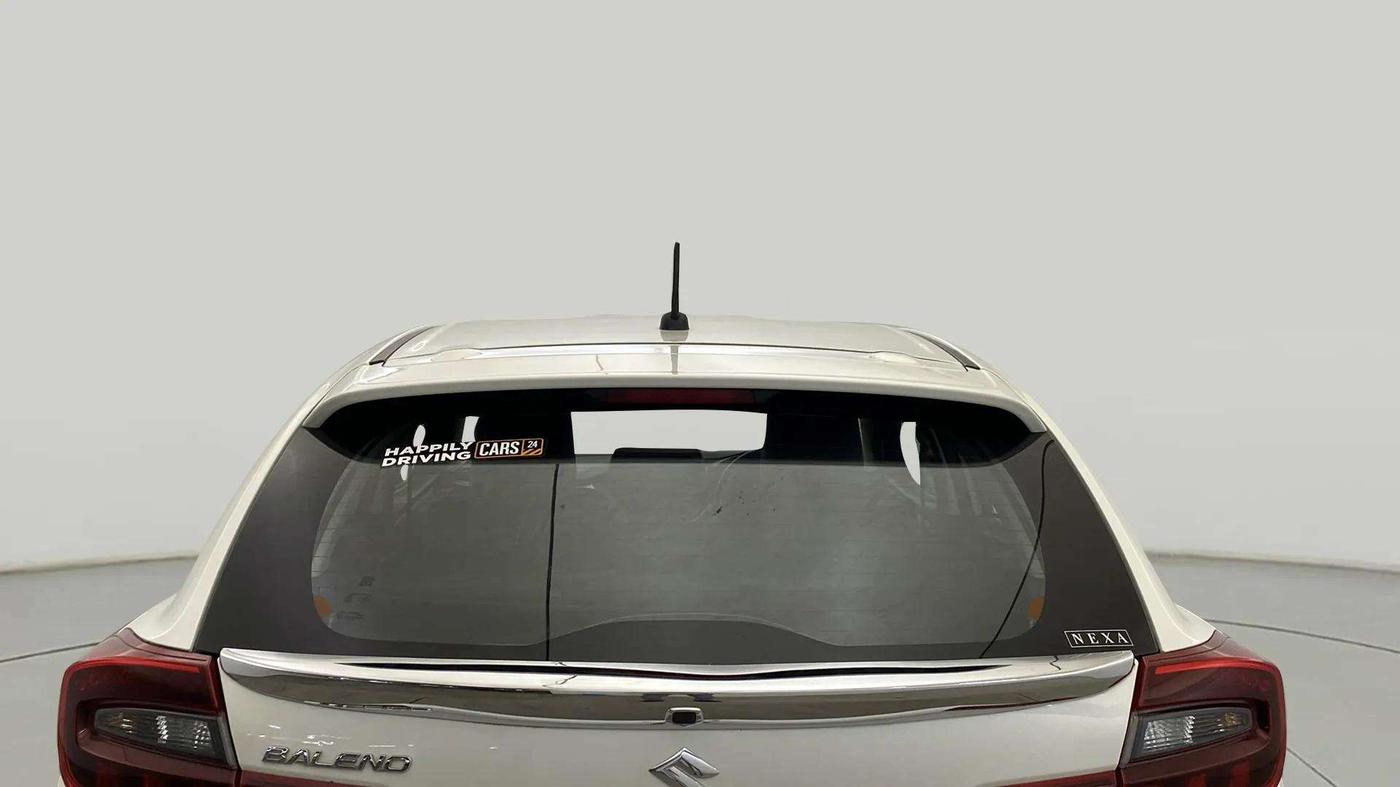 2024 Maruti Baleno SIGMA PETROL 1.2, Petrol, Manual, 28,261 km, Rear Windshield