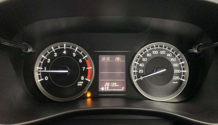 2024 Maruti Baleno SIGMA PETROL 1.2, Petrol, Manual, 28,115 km, Odometer Image
