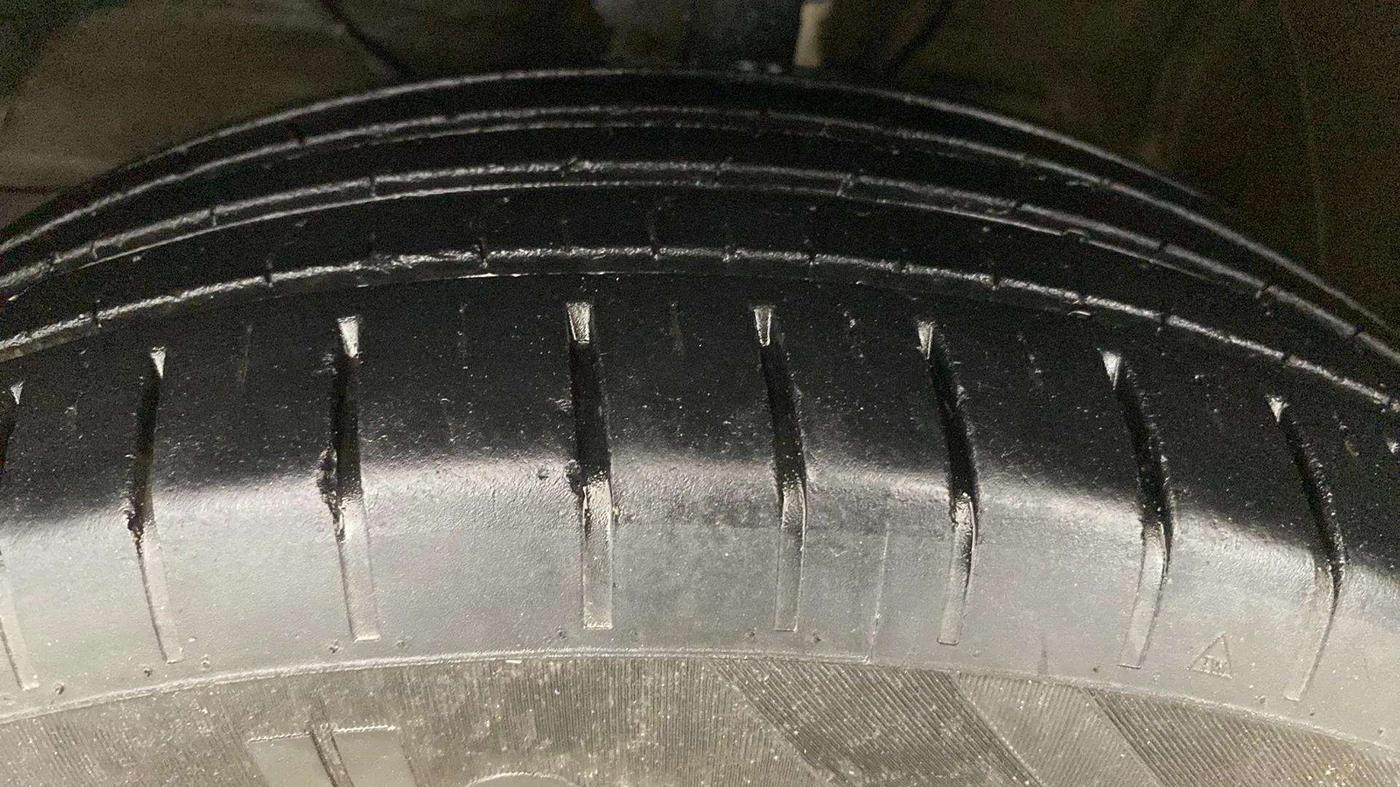 2024 Maruti Baleno SIGMA PETROL 1.2, Petrol, Manual, 28,261 km, Left Front Tyre Tread
