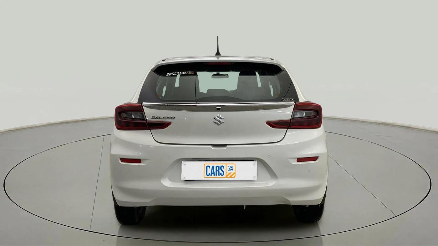 2024 Maruti Baleno SIGMA PETROL 1.2, Petrol, Manual, 28,261 km, Back/Rear
