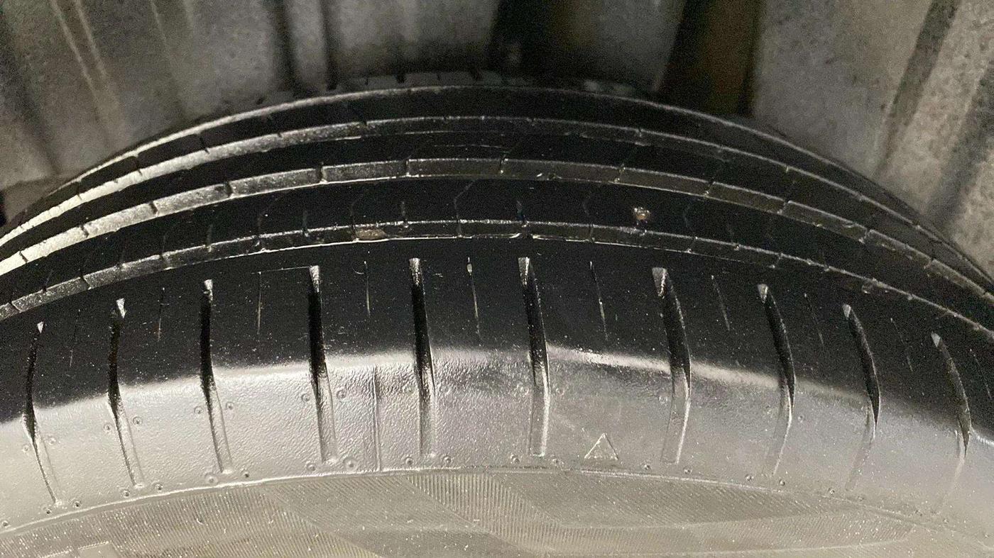 2024 Maruti Baleno SIGMA PETROL 1.2, Petrol, Manual, 28,261 km, Left Rear Tyre Tread