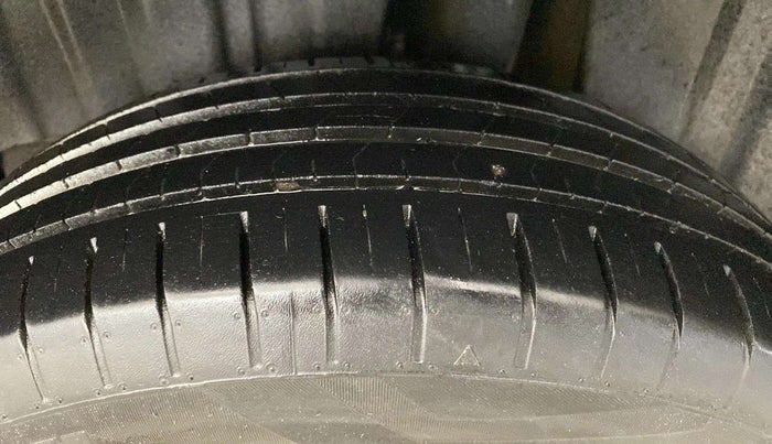 2024 Maruti Baleno SIGMA PETROL 1.2, Petrol, Manual, 28,115 km, Left Rear Tyre Tread