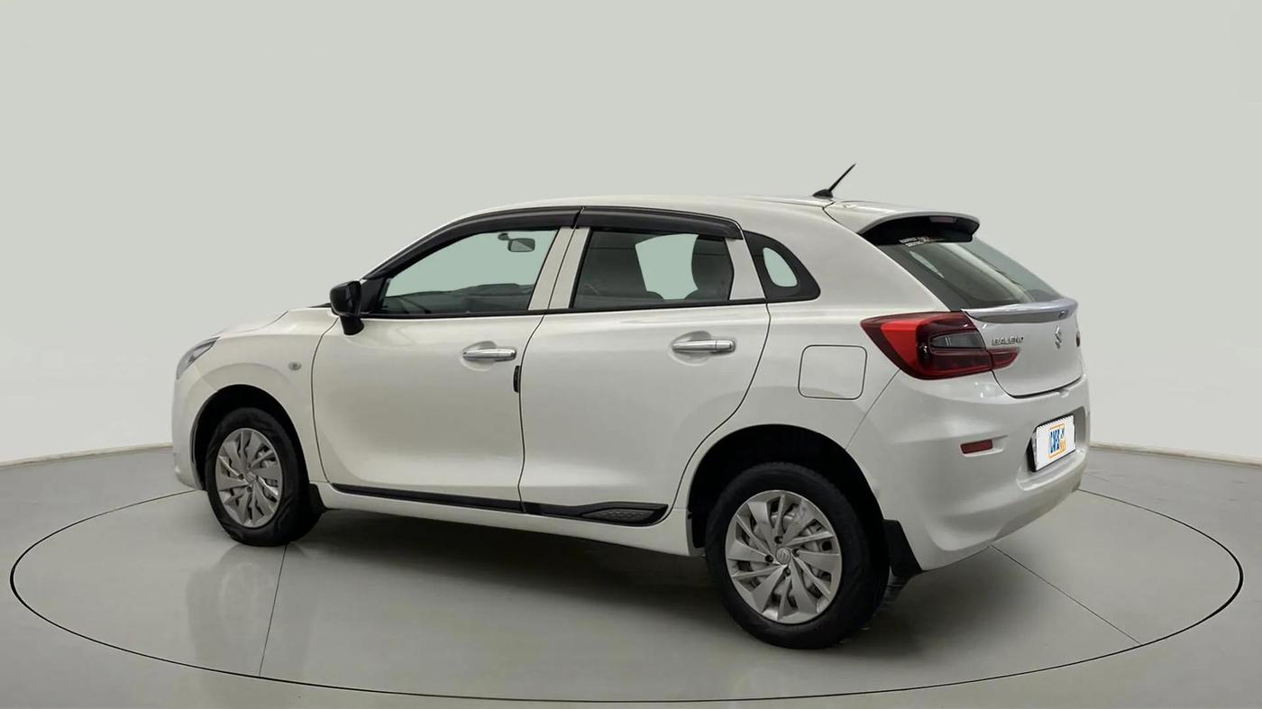2024 Maruti Baleno SIGMA PETROL 1.2, Petrol, Manual, 28,261 km, Left Back Diagonal