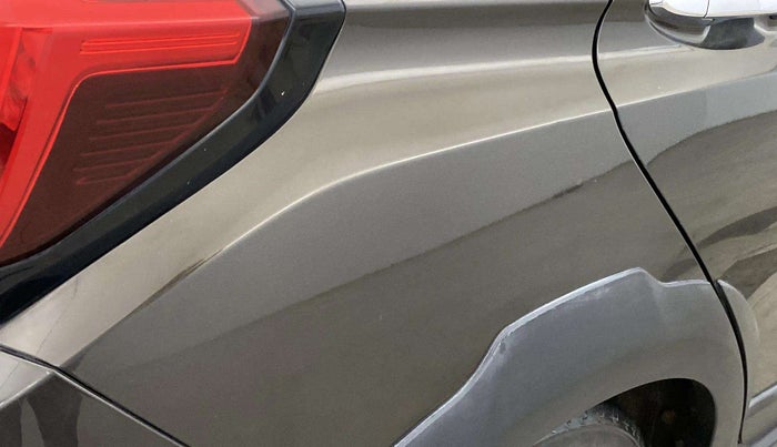 2021 Honda WR-V 1.2L I-VTEC VX MT, Petrol, Manual, 44,258 km, Right quarter panel - Minor scratches
