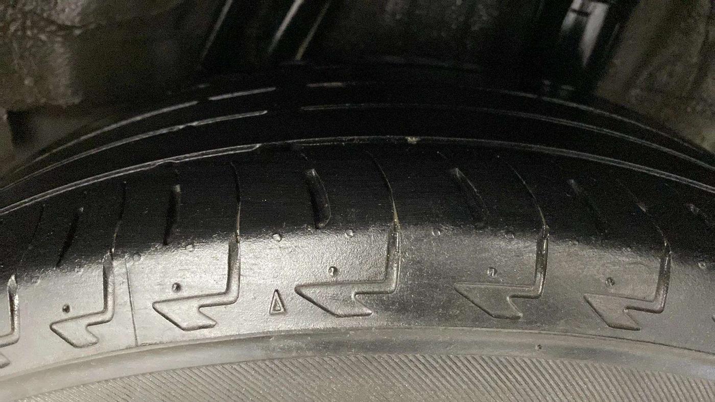 2021 Honda WR-V 1.2L I-VTEC VX MT, Petrol, Manual, 44,258 km, Left Rear Tyre Tread