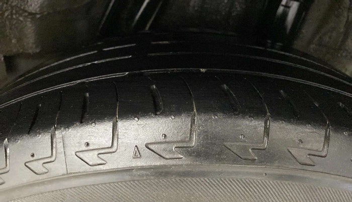 2021 Honda WR-V 1.2L I-VTEC VX MT, Petrol, Manual, 44,258 km, Left Rear Tyre Tread