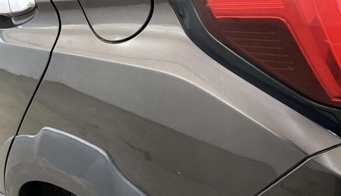 2021 Honda WR-V 1.2L I-VTEC VX MT, Petrol, Manual, 44,258 km, Left quarter panel - Cladding has minor damage