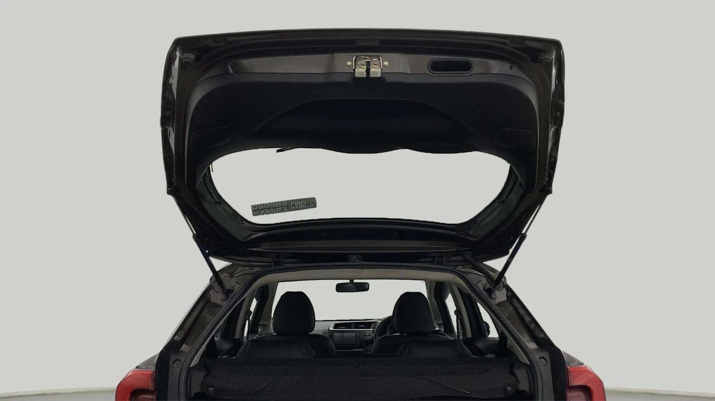 2021 Honda WR-V 1.2L I-VTEC VX MT, Petrol, Manual, 44,258 km, Boot Door Open