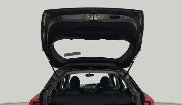 2021 Honda WR-V 1.2L I-VTEC VX MT, Petrol, Manual, 44,258 km, Boot Door Open