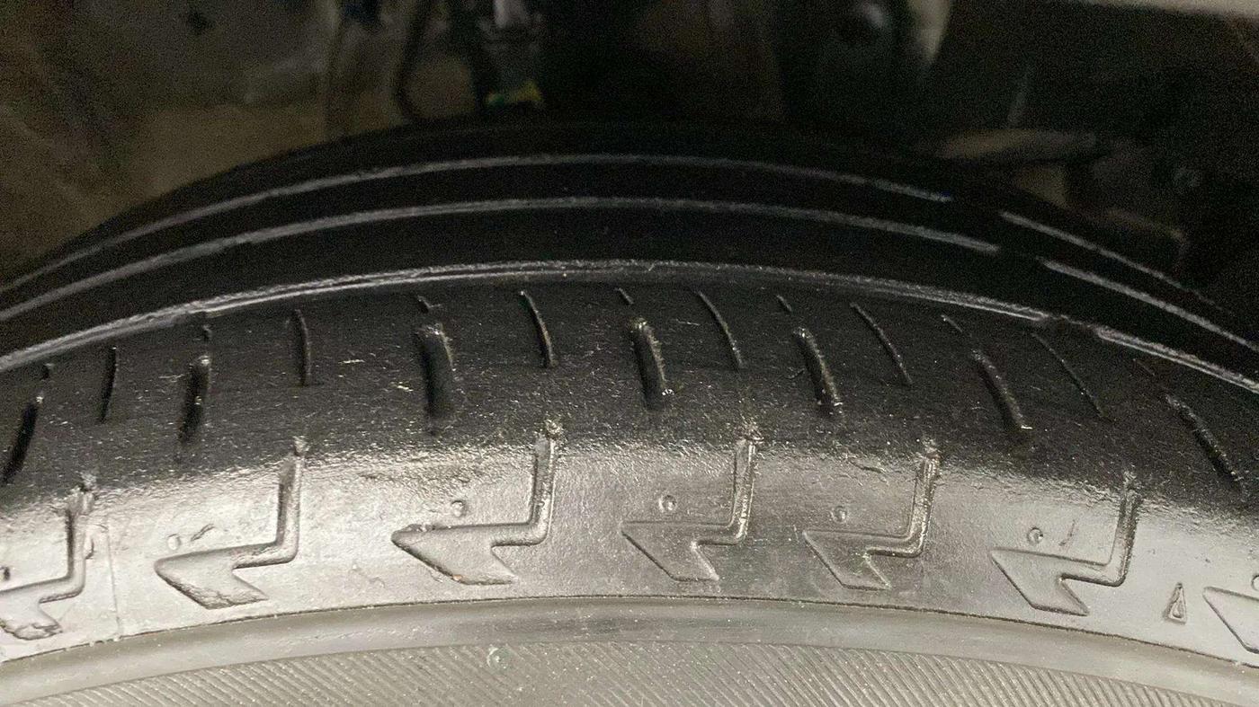 2021 Honda WR-V 1.2L I-VTEC VX MT, Petrol, Manual, 44,258 km, Right Front Tyre Tread