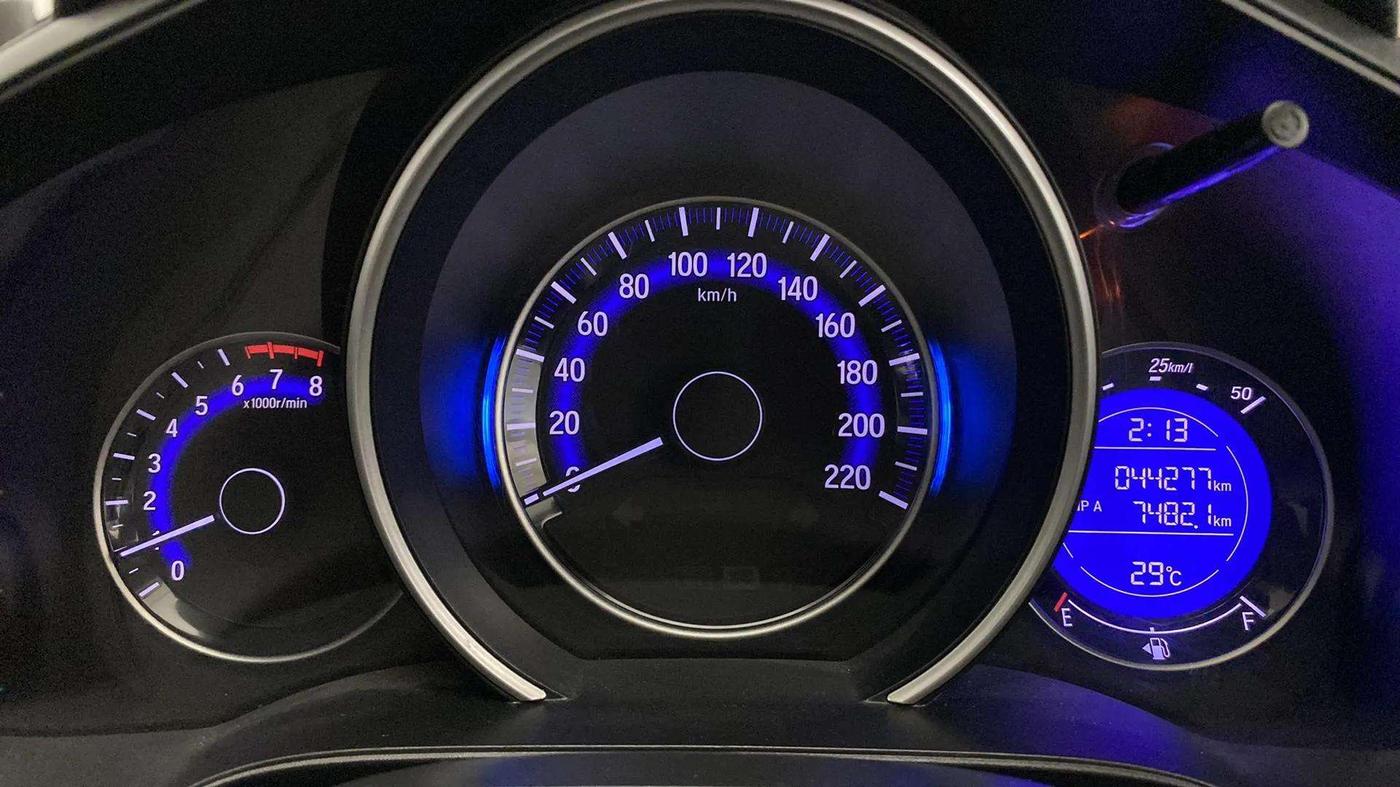 2021 Honda WR-V 1.2L I-VTEC VX MT, Petrol, Manual, 44,258 km, Odometer Image