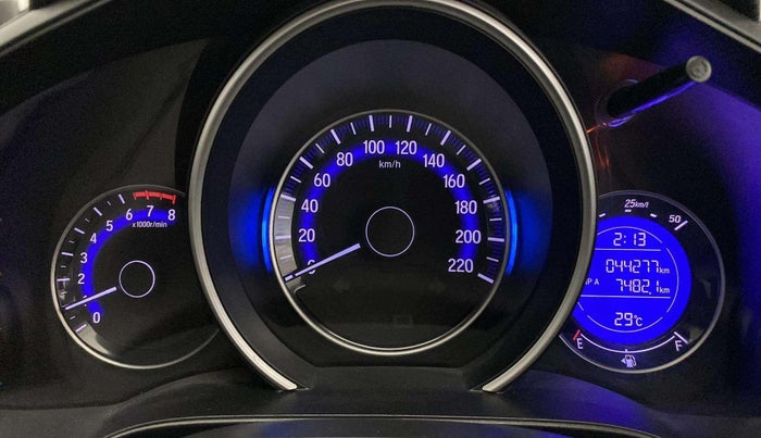 2021 Honda WR-V 1.2L I-VTEC VX MT, Petrol, Manual, 44,258 km, Odometer Image