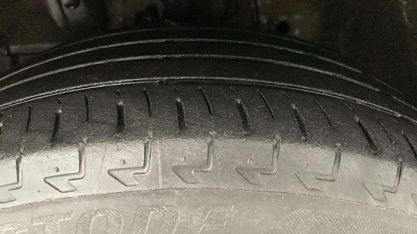 2021 Honda WR-V 1.2L I-VTEC VX MT, Petrol, Manual, 44,258 km, Left Front Tyre Tread