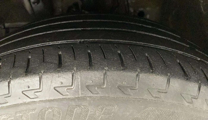 2021 Honda WR-V 1.2L I-VTEC VX MT, Petrol, Manual, 44,258 km, Left Front Tyre Tread