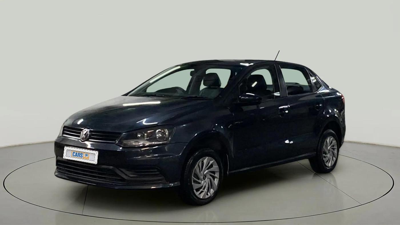 2019 Volkswagen Ameo TRENDLINE 1.0L, Petrol, Manual, 51,868 km, Left Front Diagonal